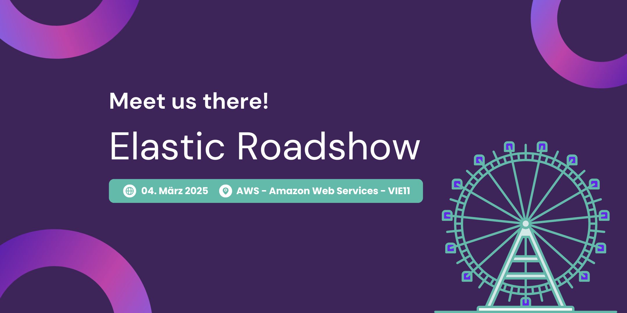 EBCONT auf der Elastic Roadshow Vienna 2025