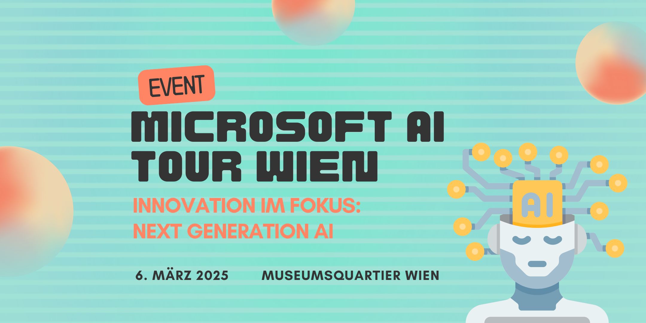 Microsoft AI Tour Wien